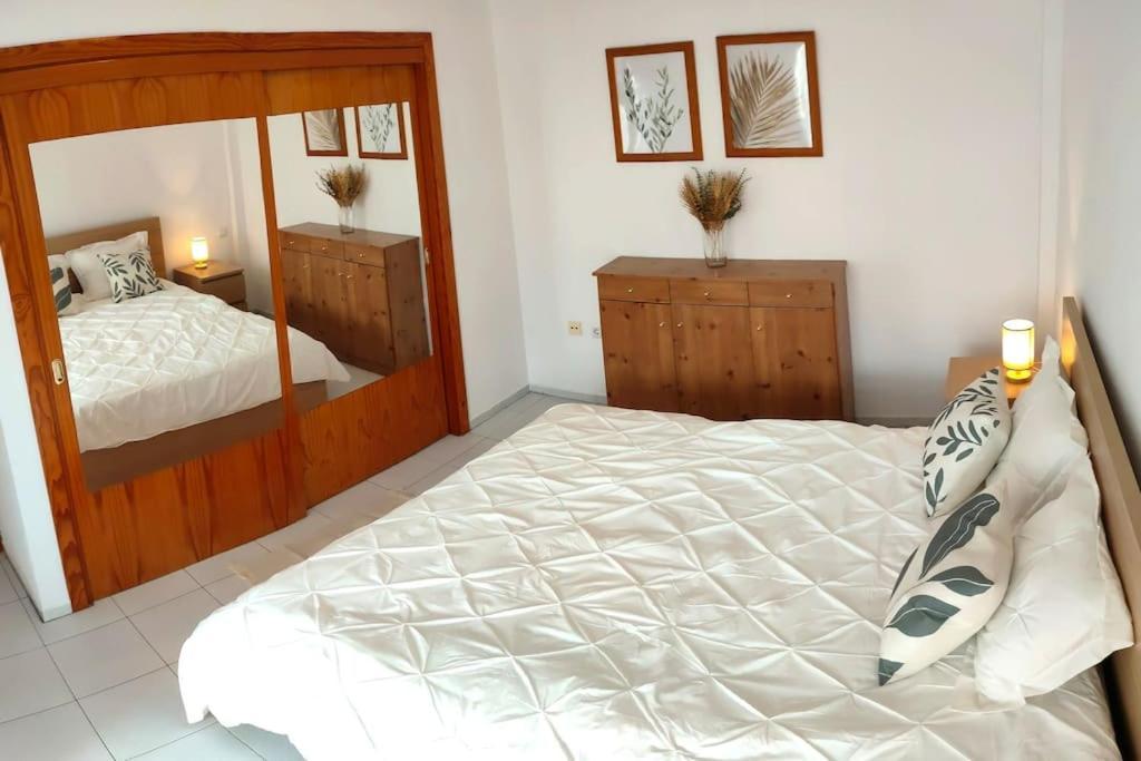 Apartamento Vivienda Con Piscina, Solarium, Vistas Teide Cho Exterior foto