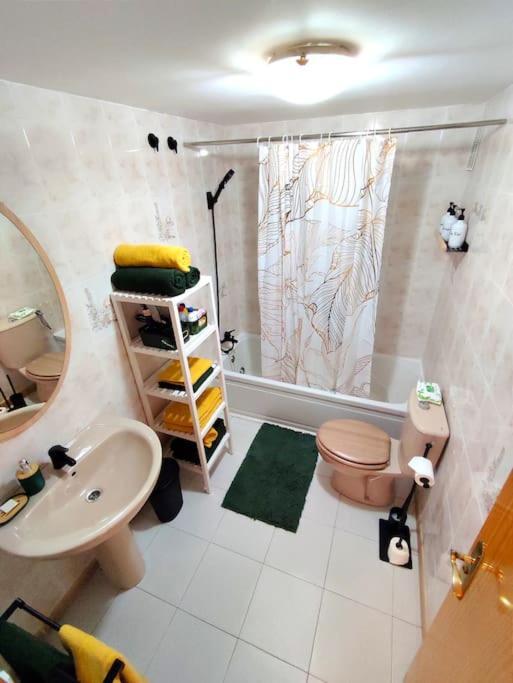 Apartamento Vivienda Con Piscina, Solarium, Vistas Teide Cho Exterior foto