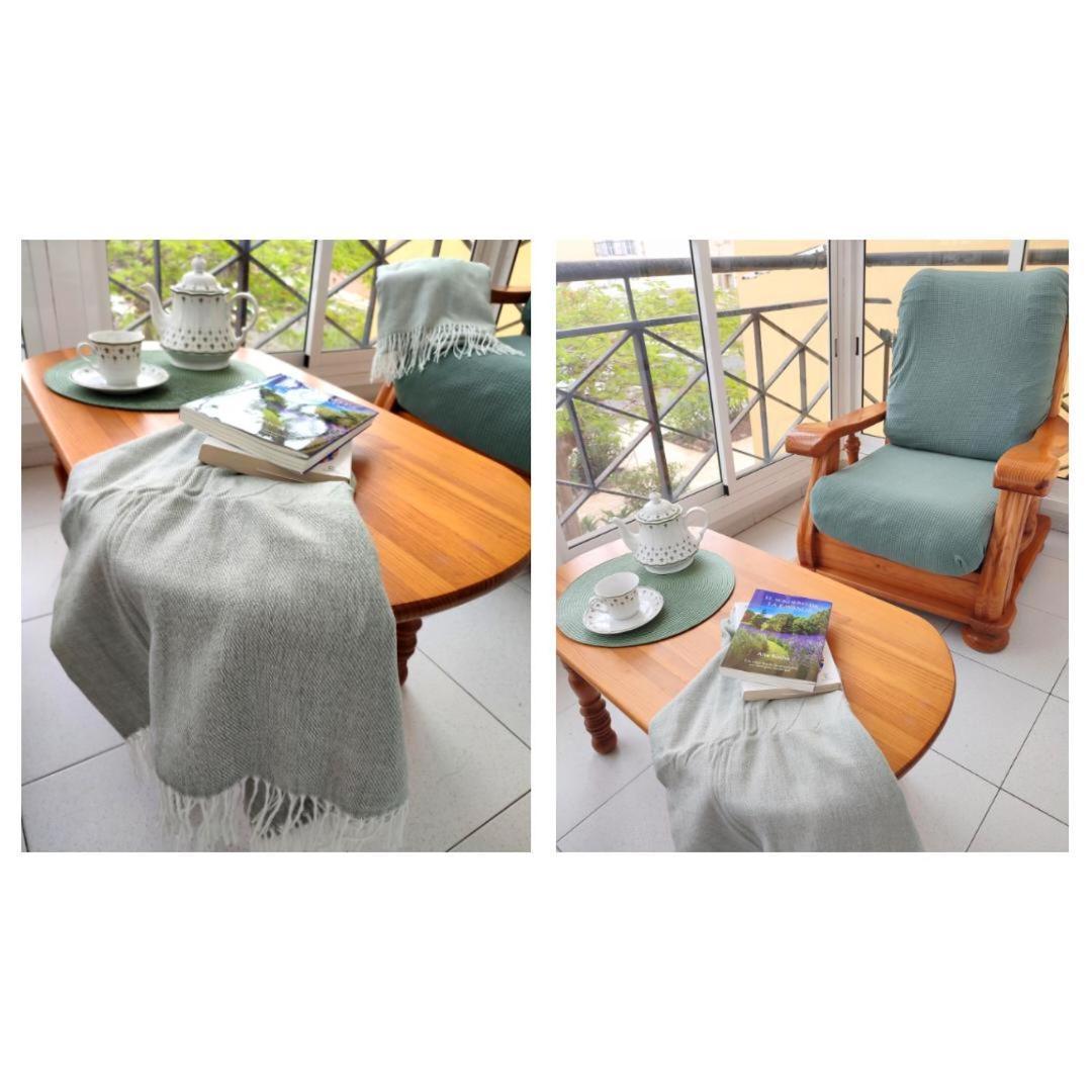 Apartamento Vivienda Con Piscina, Solarium, Vistas Teide Cho Exterior foto